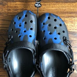 Post Malone x Crocs size 8 men/size 10 women.